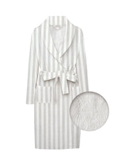 Zohome Badjas Banda di Lino Dove Grey - 100% Polyester